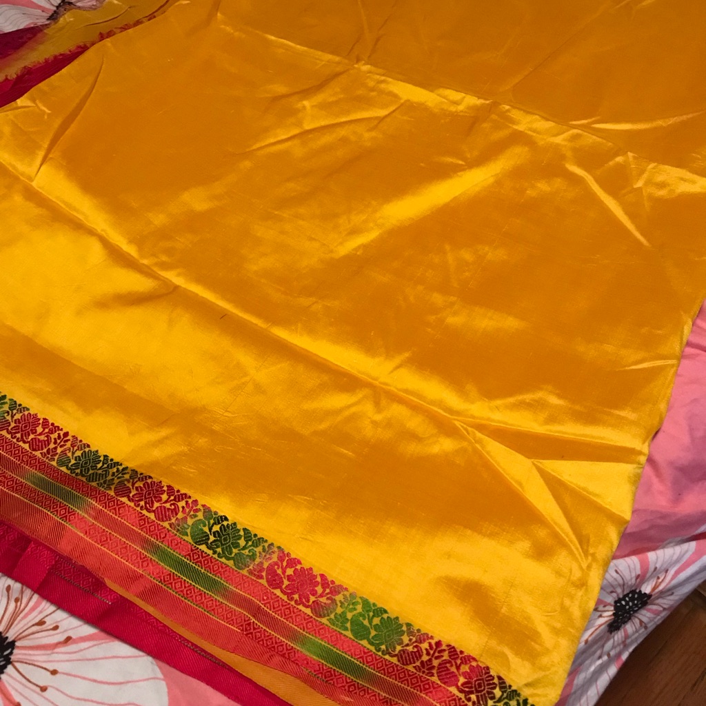 Pure Silk Vintage Saree